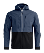 "TRAD PLUS JACKET M" - "blue nunatak"