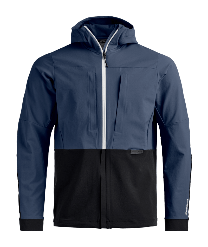 "TRAD PLUS JACKET M" - "blue nunatak"