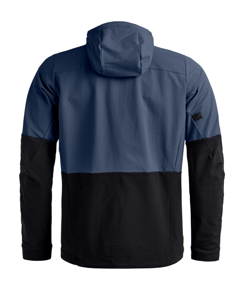 "TRAD PLUS JACKET M" - "blue nunatak"