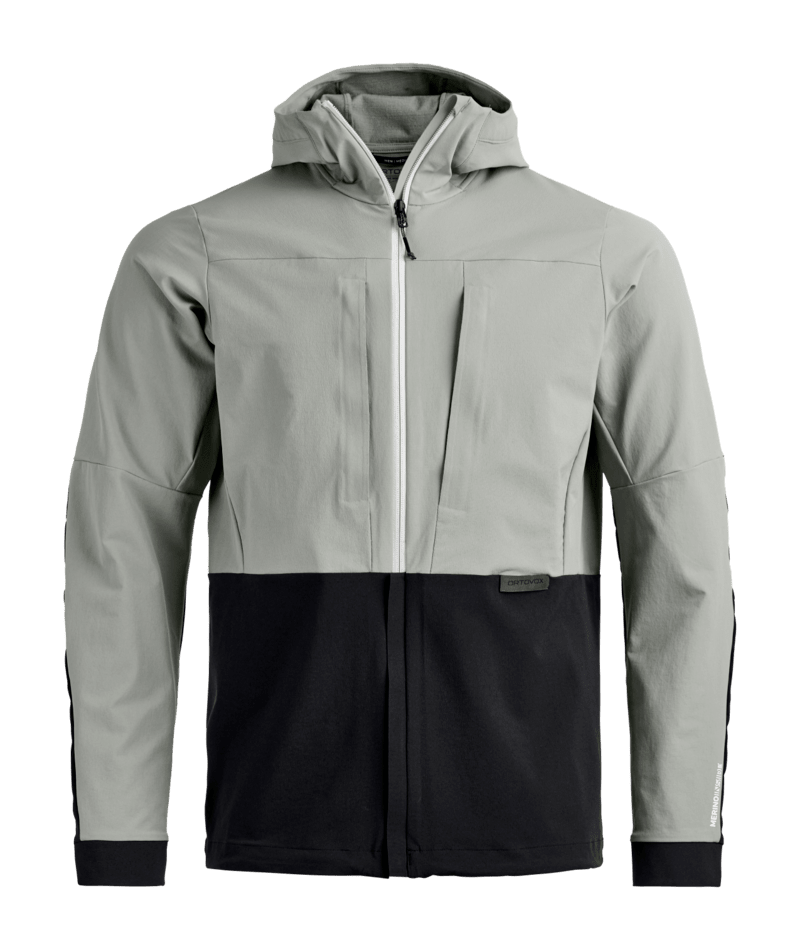 "TRAD PLUS JACKET M" - "green sage"