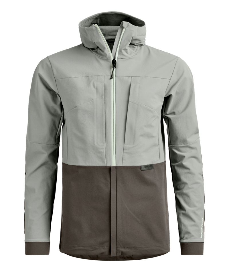 "TRAD PLUS JACKET W" - "green sage"