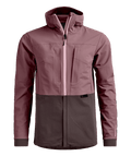 "TRAD PLUS JACKET W" - chestnut