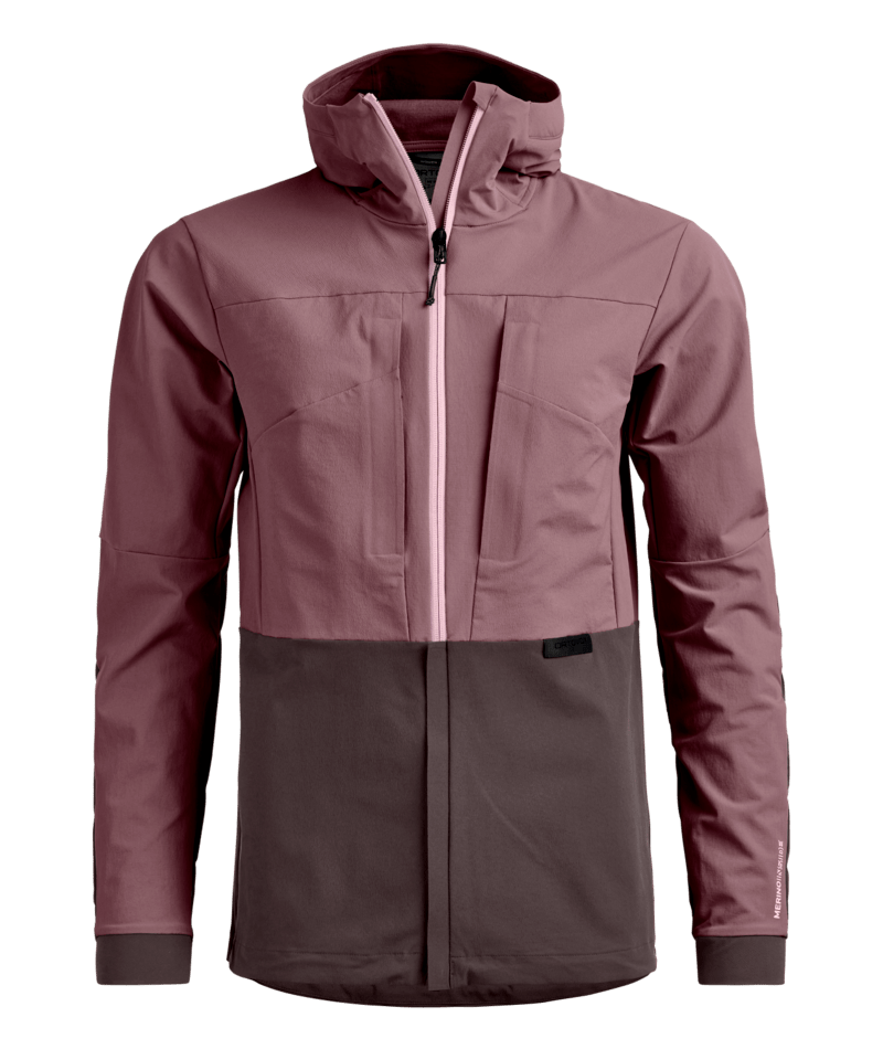 "TRAD PLUS JACKET W" - chestnut