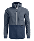 "TRAD PLUS JACKET W" - "dark arctic grey"