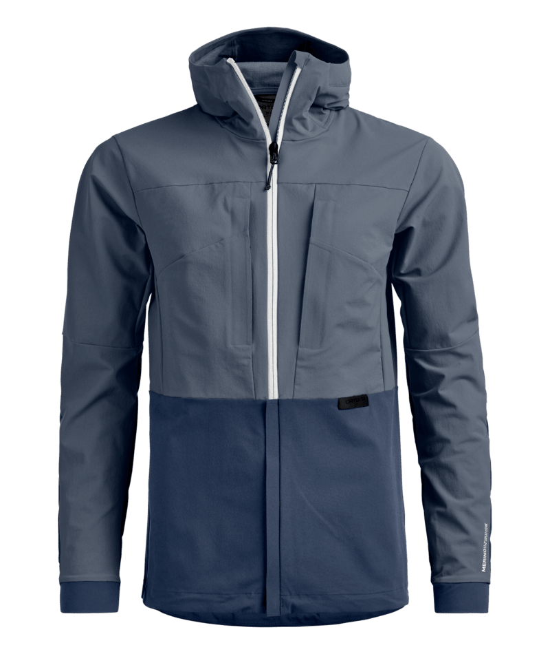 "TRAD PLUS JACKET W" - "dark arctic grey"