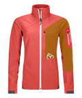"BERRINO JACKET W" - coral