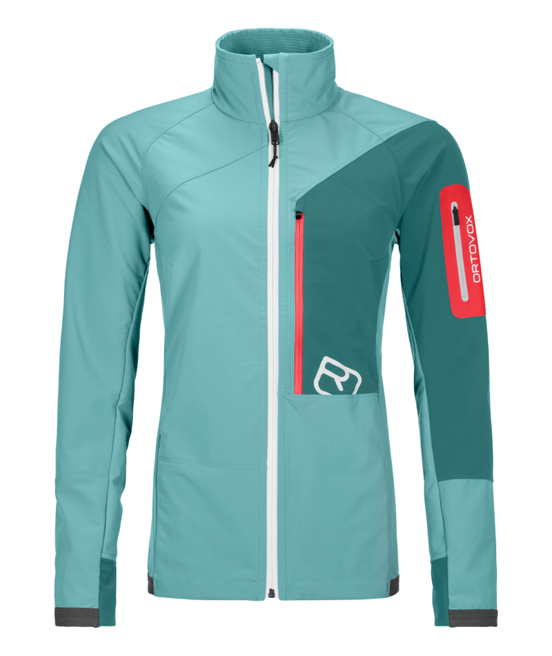 "BERRINO JACKET W" - "ice waterfall"
