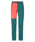 "BERRINO PANTS W" - "pacific green"