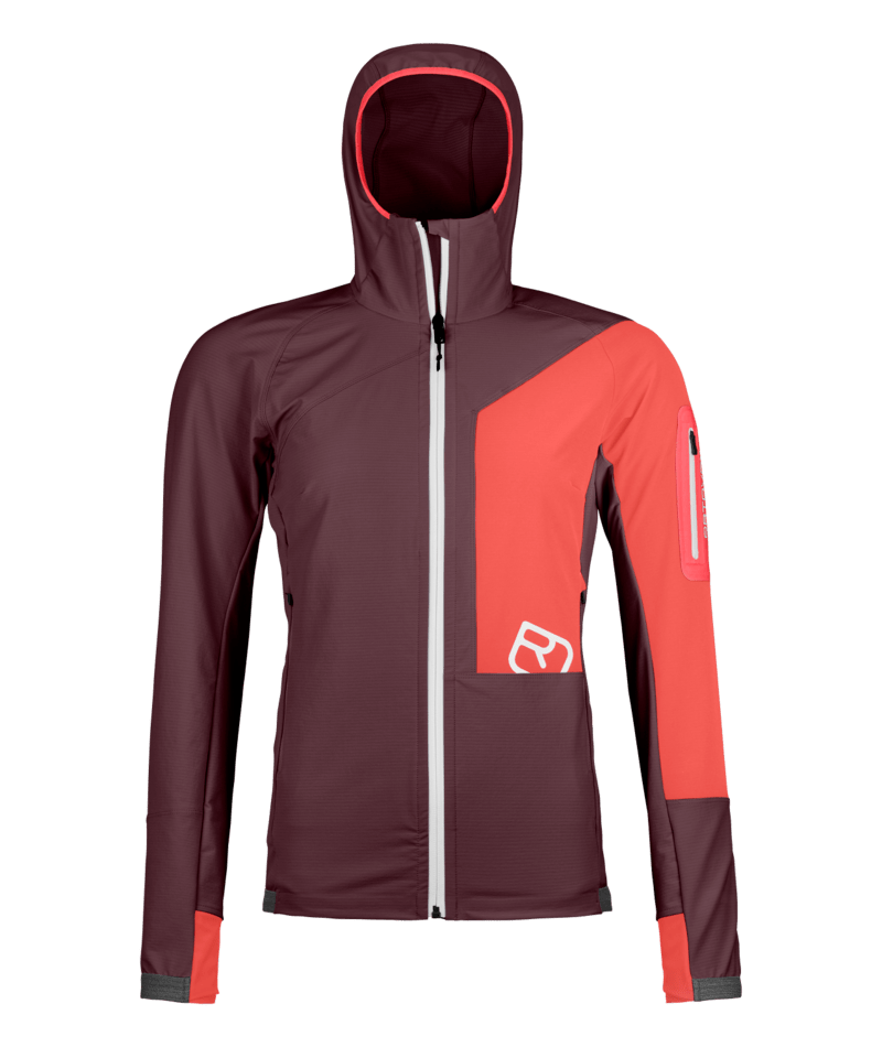 "BERRINO HOODED JACKET W" - winetasting