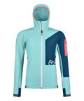 "BERRINO HOODED JACKET W" - "ice waterfall"