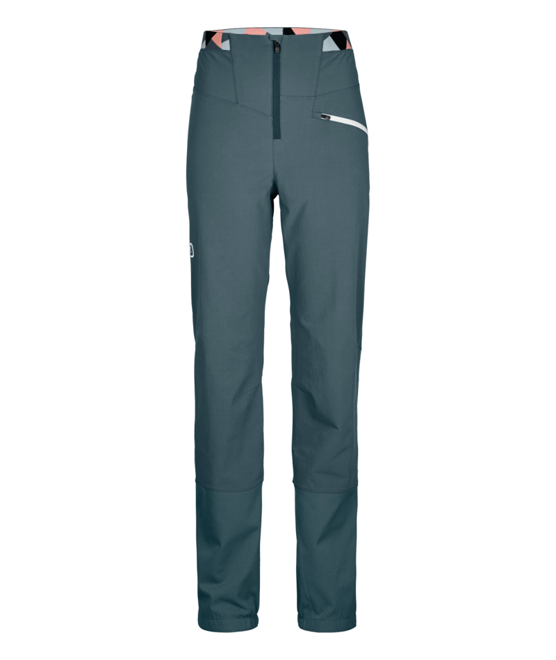 "PUNTA BERRINO STRETCH PANTS W" - "dark arctic grey"