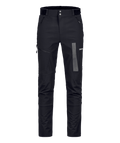 "RESCUE SOFTSHELL LIGHT PANTS M" - "deep black"
