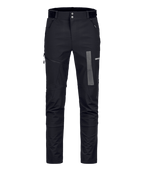"RESCUE SOFTSHELL LIGHT PANTS M" - "deep black"