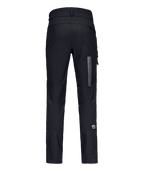 "RESCUE SOFTSHELL LIGHT PANTS M" - "deep black"