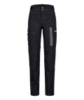 "RESCUE SOFTSHELL LIGHT PANTS W" - "deep black"