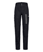 "RESCUE SOFTSHELL LIGHT PANTS W" - "deep black"