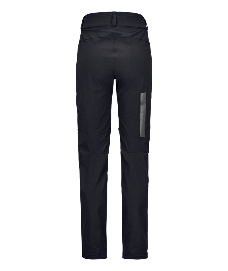 "RESCUE SOFTSHELL LIGHT PANTS W" - "deep black"