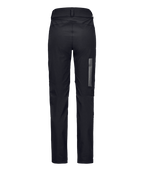 "RESCUE SOFTSHELL LIGHT PANTS W" - "deep black"