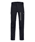 "RESCUE SOFTSHELL PLUS PANTS M" - "deep black"