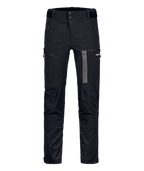 "RESCUE SOFTSHELL PLUS PANTS M" - "deep black"
