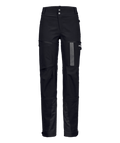 "RESCUE SOFTSHELL PLUS PANTS W" - "deep black"