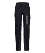 "RESCUE SOFTSHELL PLUS PANTS W" - "deep black"