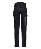 "RESCUE SOFTSHELL PLUS PANTS W" - "deep black"