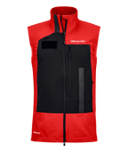 "RESCUE SOFTSHELL VEST M" - "rescue red"