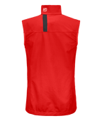 "RESCUE SOFTSHELL VEST M" - "rescue red"
