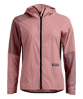 "SEQUENCE WIND JACKET W" - "dusk rose"