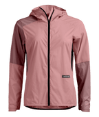 "SEQUENCE WIND JACKET W" - "dusk rose"
