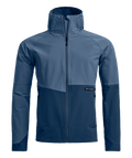 "VENET SOFTSHELL HOODED JKT M" - "light nunatak"