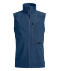 "VENET SOFTSHELL VEST M" - "blue nunatak"
