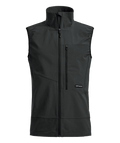 "VENET SOFTSHELL VEST M" - "black raven"