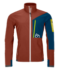 "BERRINO JACKET M" - "clay orange"