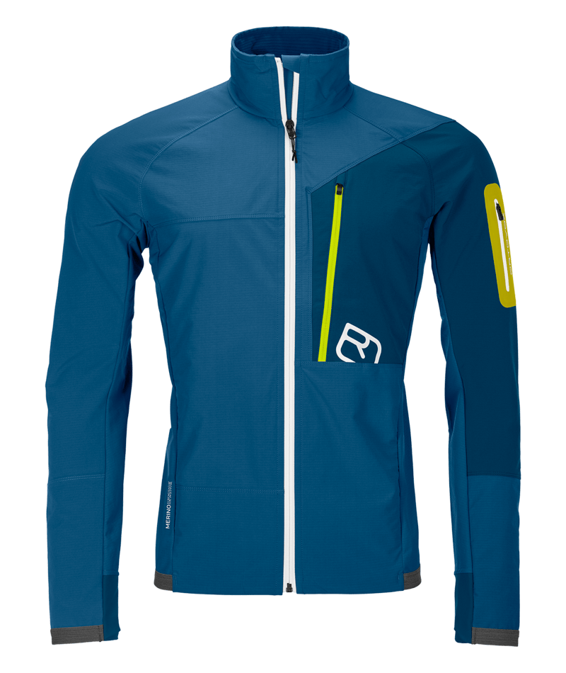 "BERRINO JACKET M" - "mountain blue"