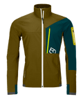 "BERRINO JACKET M" - "green moss"
