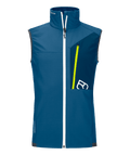 "BERRINO VEST M" - "mountain blue"