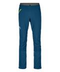 "BERRINO PANTS M" - "petrol blue"
