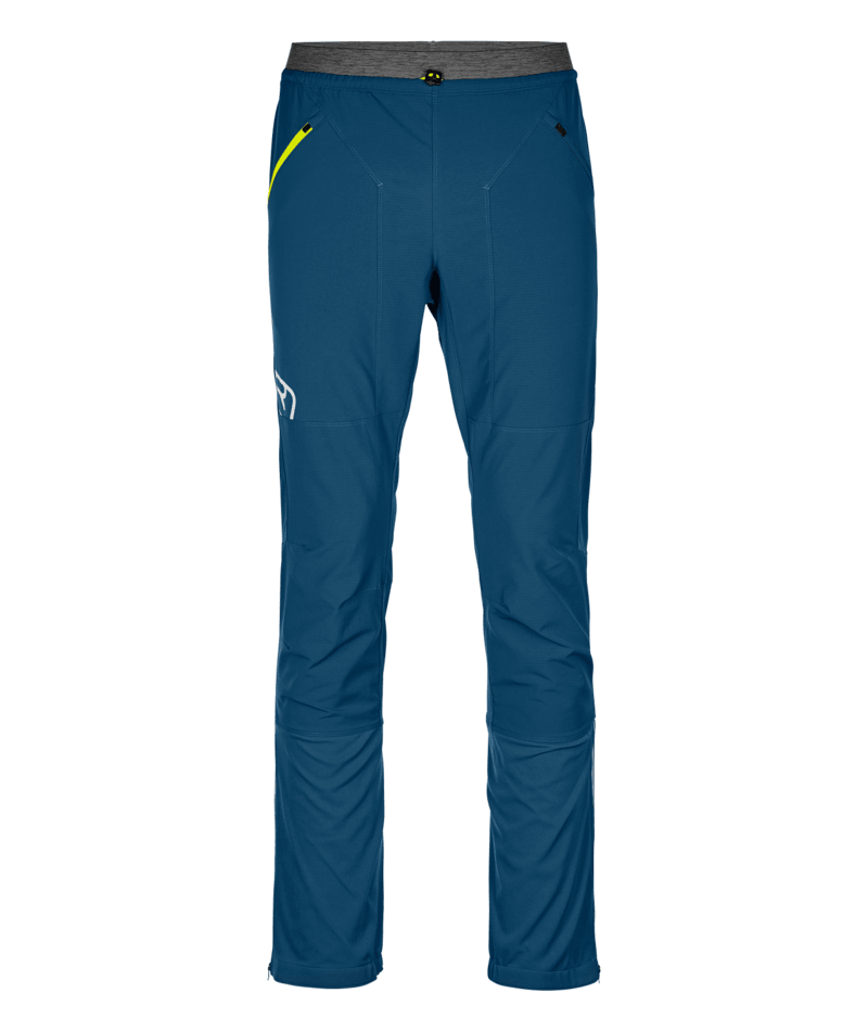 "BERRINO PANTS M" - "petrol blue"