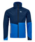 "PUNTA BERRINO HOODED JACKET M" - "deep ocean"