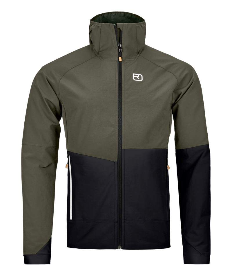 "PUNTA BERRINO HOODED JACKET M" - "dark wild herbs"