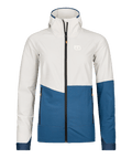 "PUNTA BERRINO HOODED JACKET W" - "white chalk"