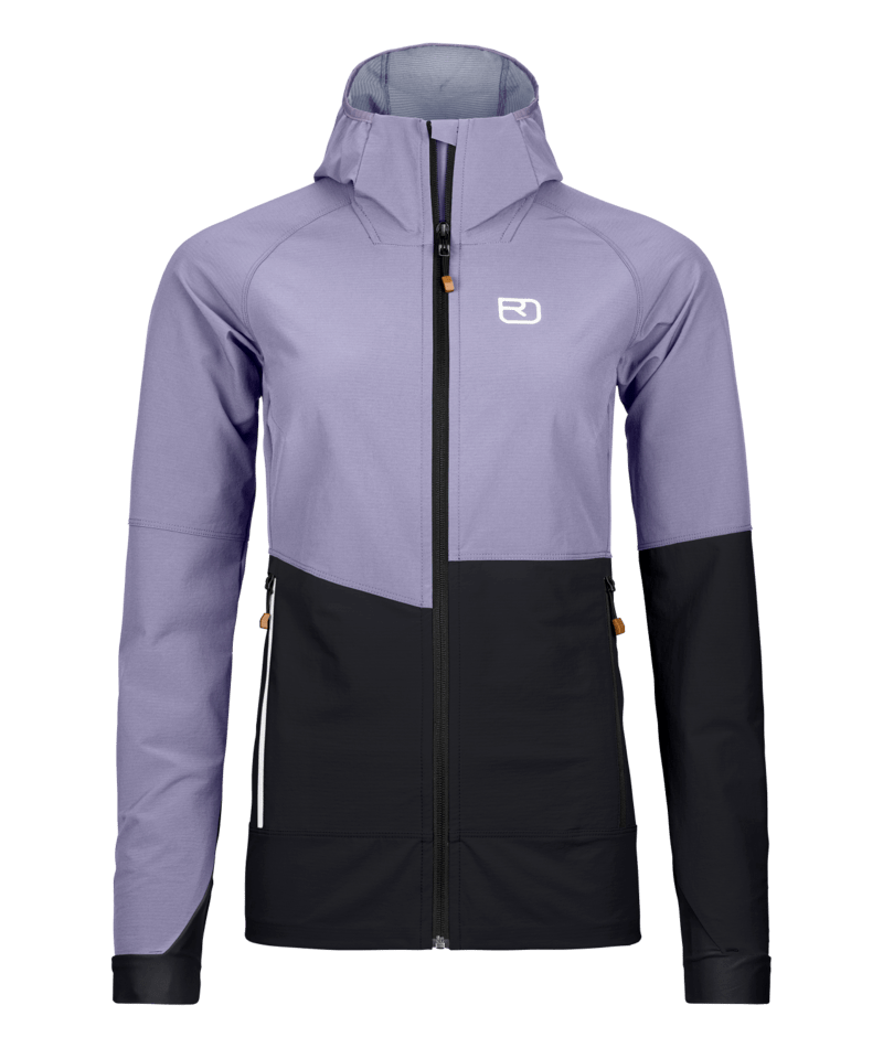 "PUNTA BERRINO HOODED JACKET W" - "lush lavender"