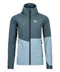 "PUNTA BERRINO HOODED JACKET W" - "dark arctic grey"