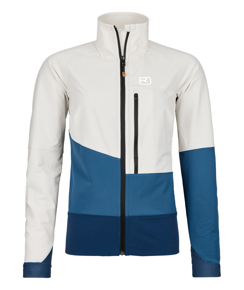 "PUNTA BERRINO JACKET W" - "white chalk"