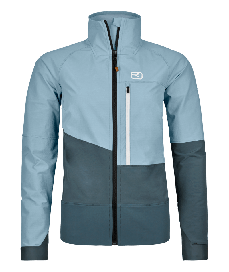 "PUNTA BERRINO JACKET W" - "glacier grey"