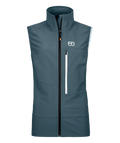 "PUNTA BERRINO VEST W" - "dark arctic grey"