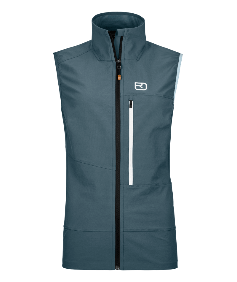 "PUNTA BERRINO VEST W" - "dark arctic grey"