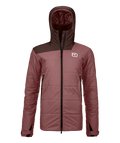 "SWISSWOOL ZINAL JACKET W" - chestnut